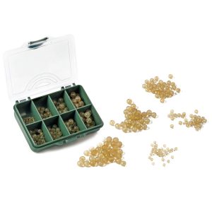 Behr RedCarp Gummiperlen-Set – Karpfenset 150 Teile + Box