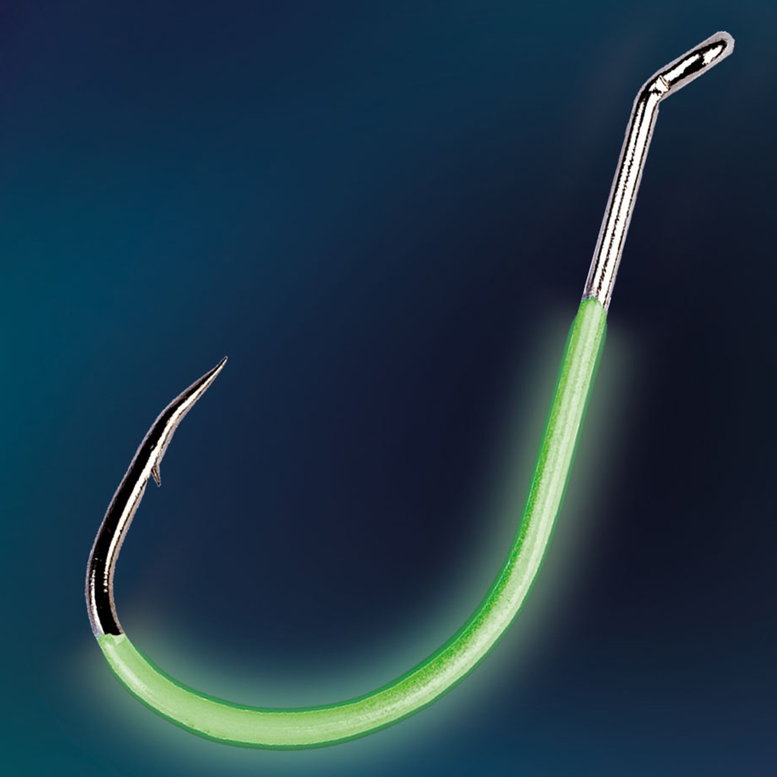 Behr Power-Haken selbstleuchtend Gr. 6/0 5 Stück / Pack Angelhaken