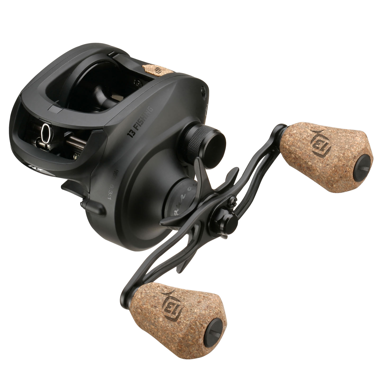 13 Fishing Concept A3 6,3:1 LH Baitcastrolle – Süßwasser & Salzwasser