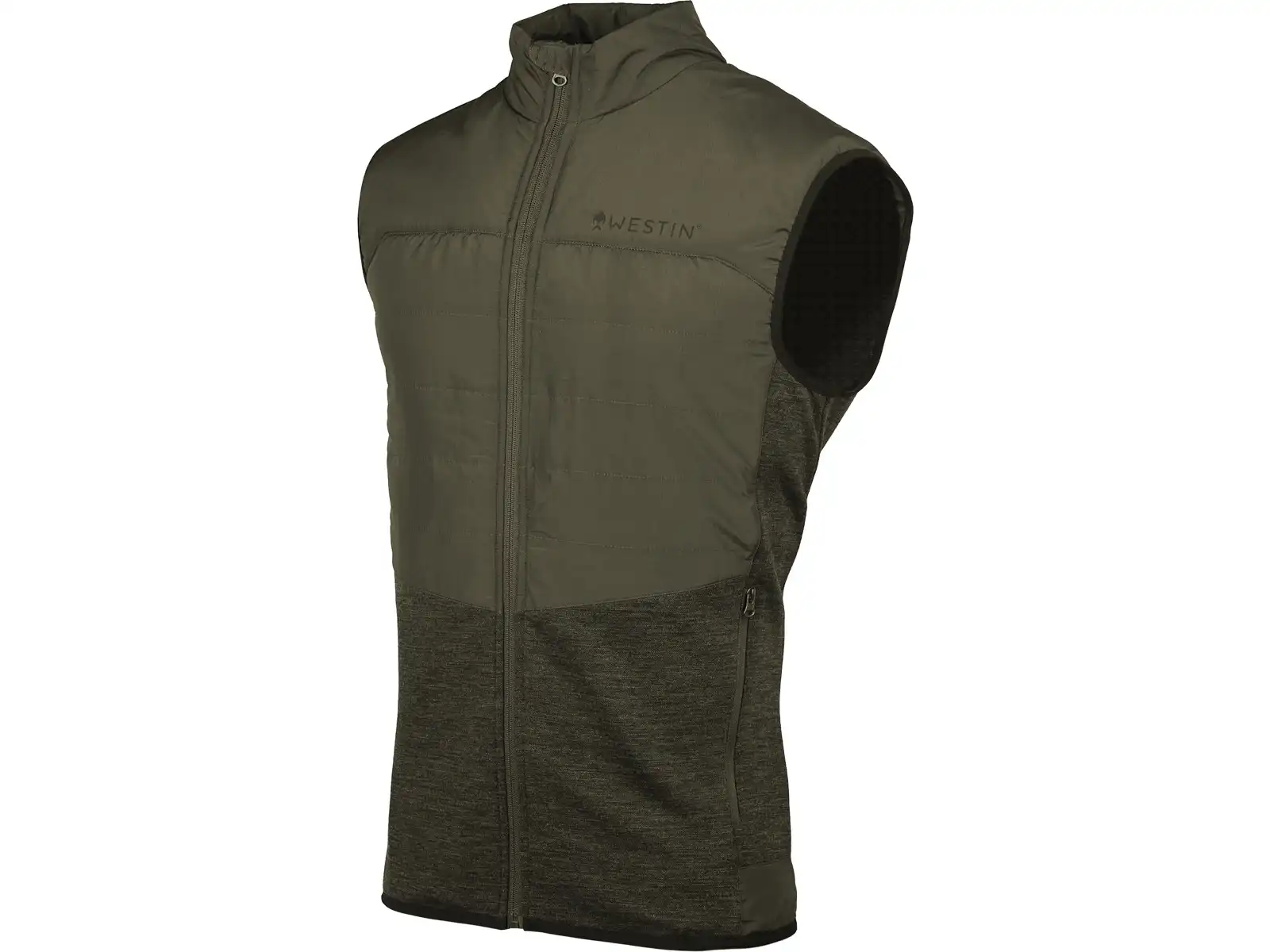 Westin Thermo Knit Vest Beluga Green #L