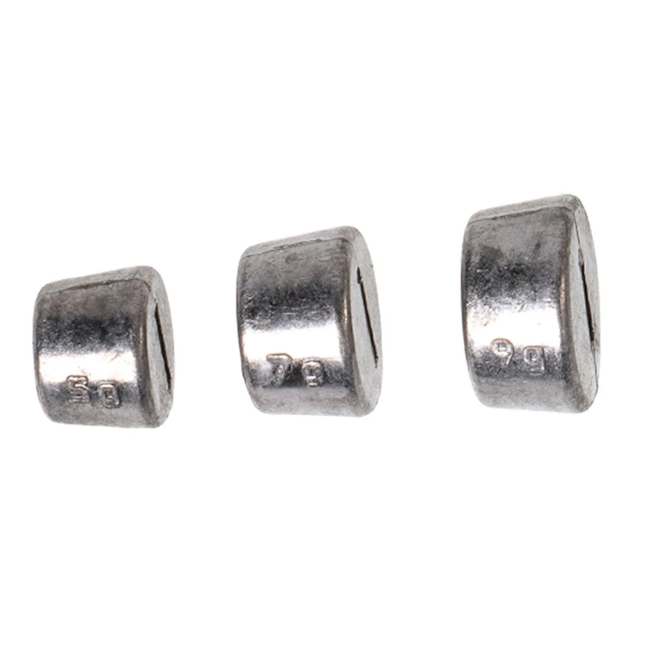 Zeck Softbait Screw Weight Set 5-21g