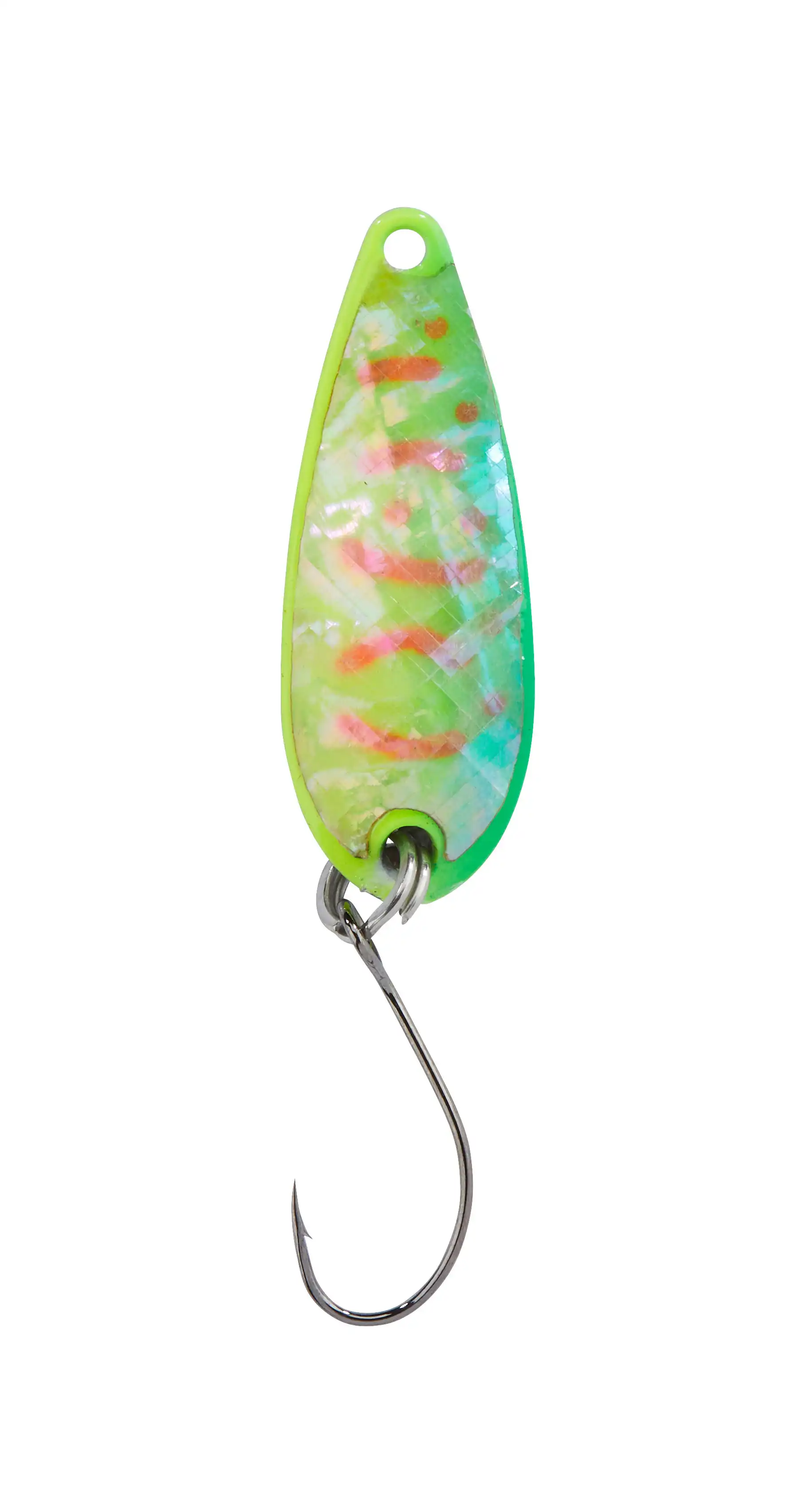 Balzer Abalone Spoon 3cm 2,3g Gelb/Grün