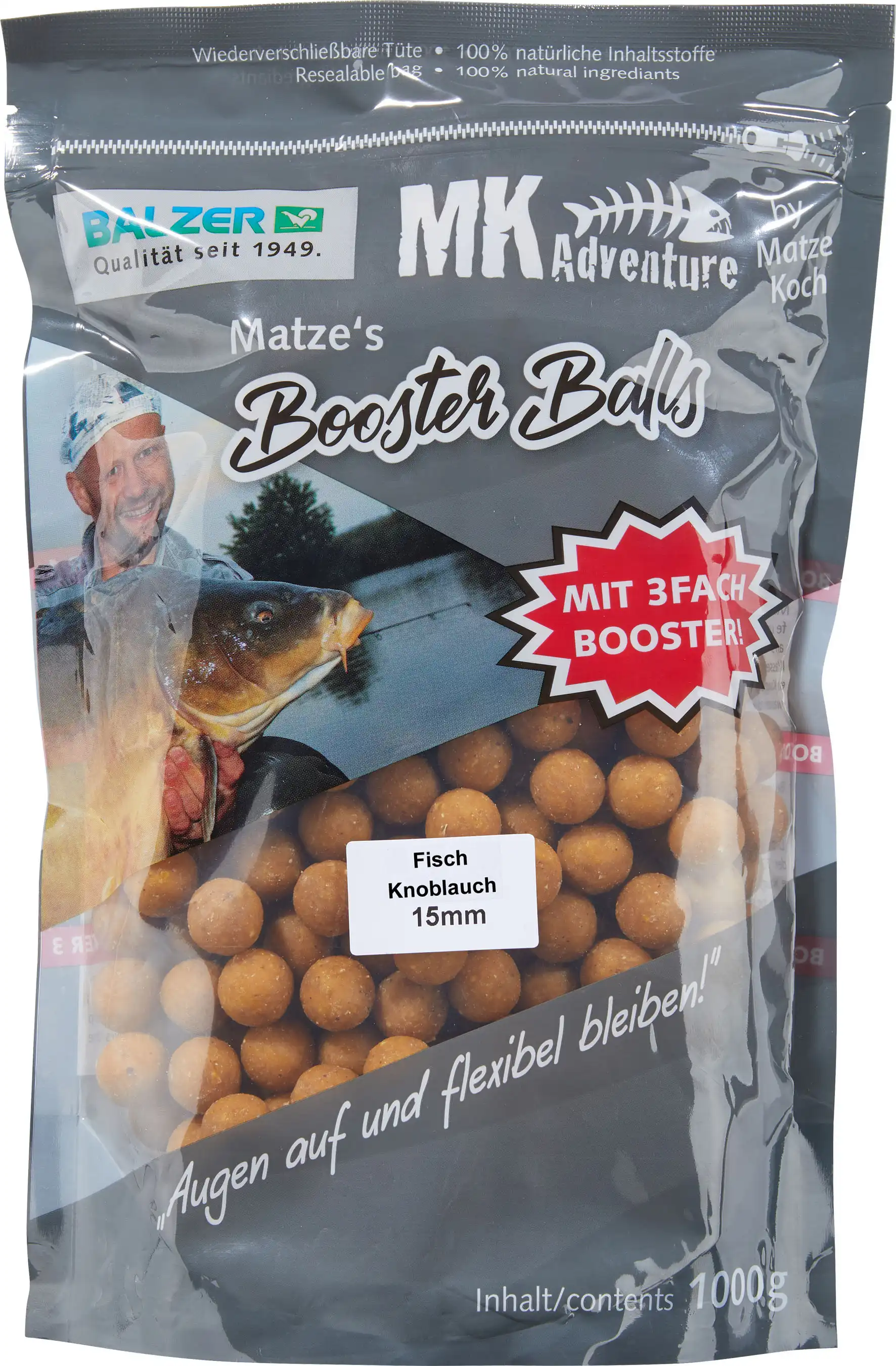 Balzer MK Booster Balls 15/20mm Mix Stinktier 1kg