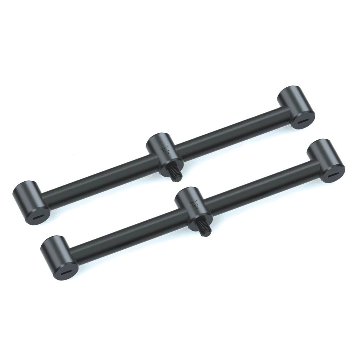FOX Carp Black Label 3 Rod Fixed Convert Aluminium Buzz Bars