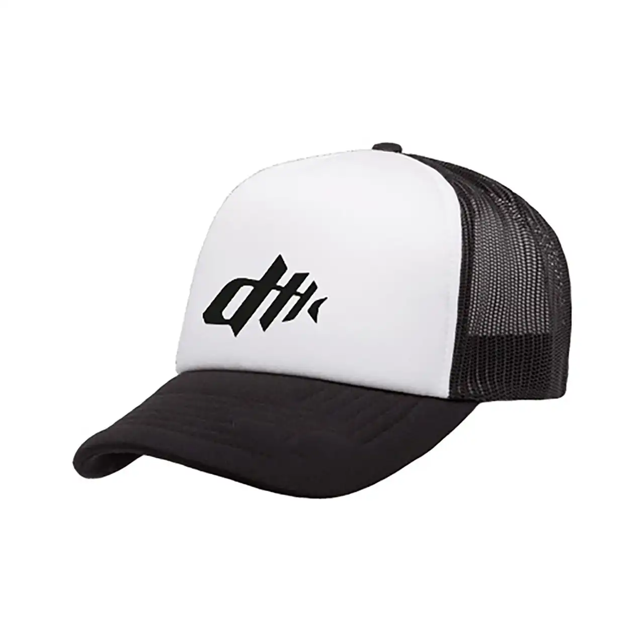 Zeck BA Foam Trucker Curved-Brim Trucker