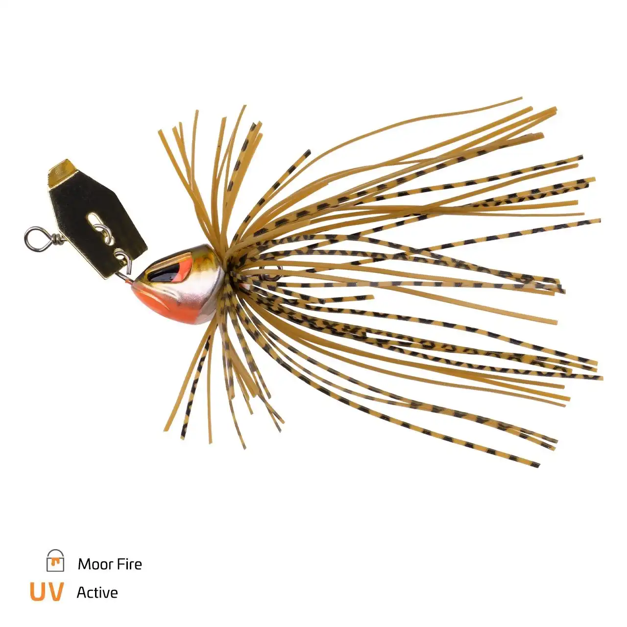 Zeck BA Chatter-Rushka 15g Moor Fire