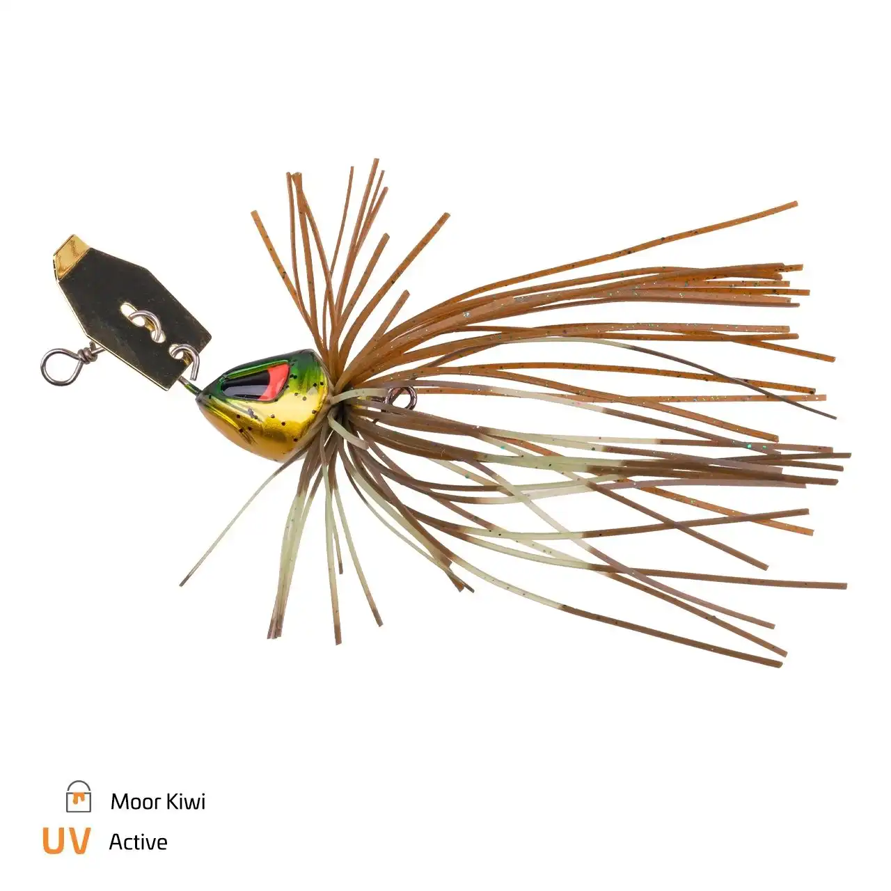 Zeck BA Chatter-Rushka 15g Moor Kiwi