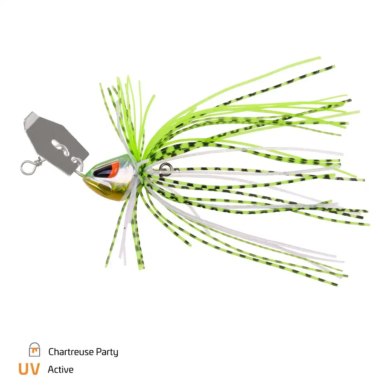 Zeck BA Chatter-Rushka 5g Chartreuse Party