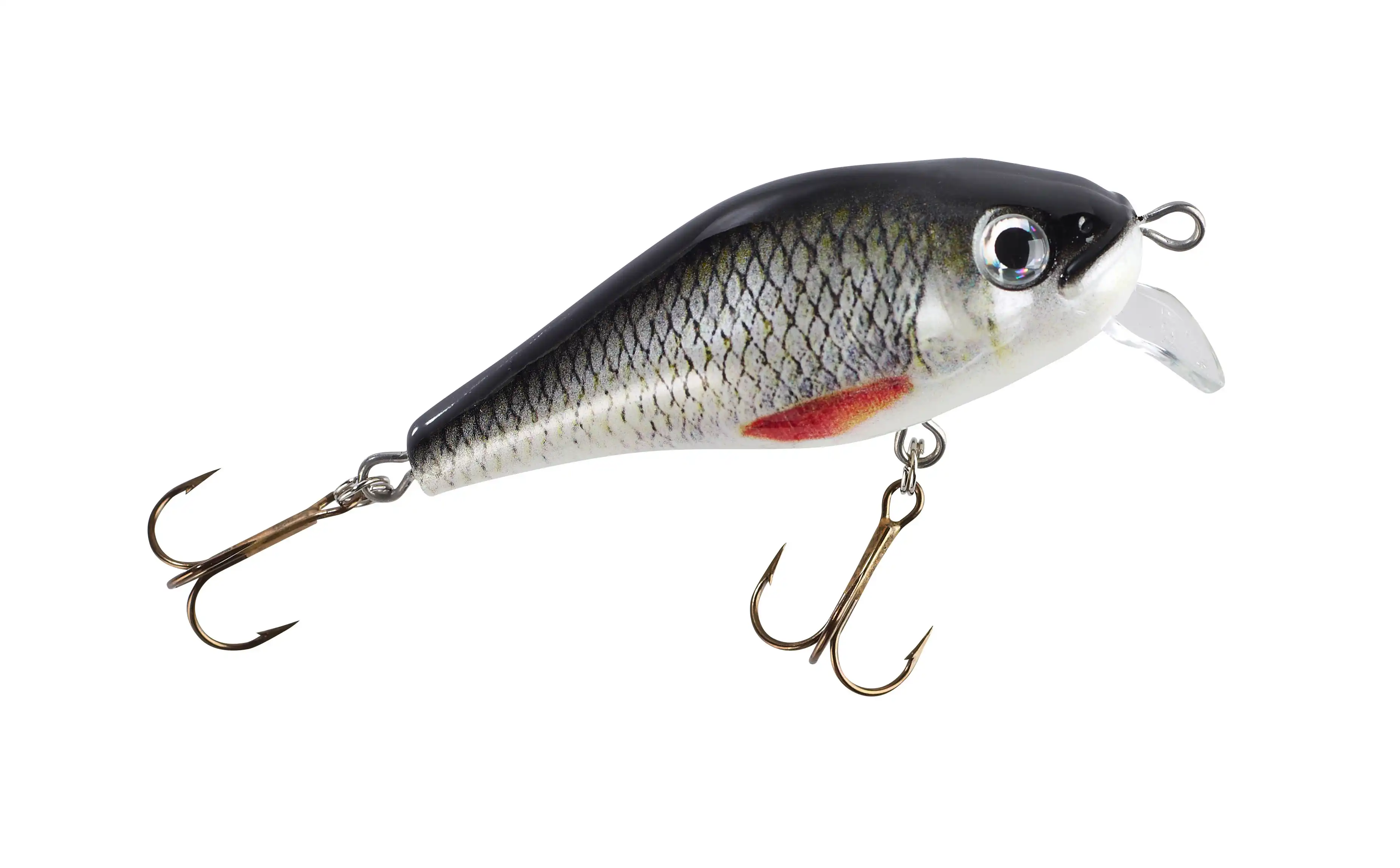 Balzer MK Adventure Flachklopper 9cm Weißfisch
