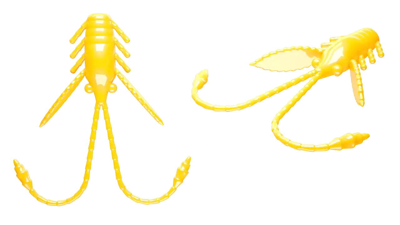 Libra Lures Pro Nymph 18 Cheese 1,8cm 007 – yellow