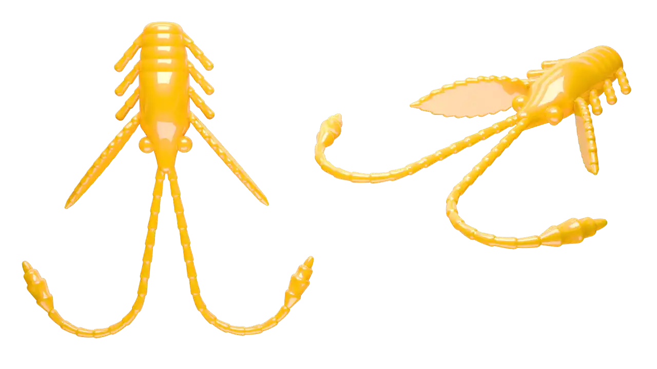 Libra Lures Pro Nymph 18 Cheese 1,8cm 008 – dark yellow