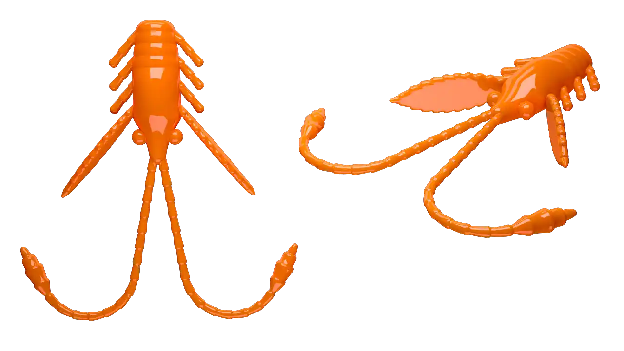 Libra Lures Pro Nymph 18 Cheese 1,8cm 011 – hot orange