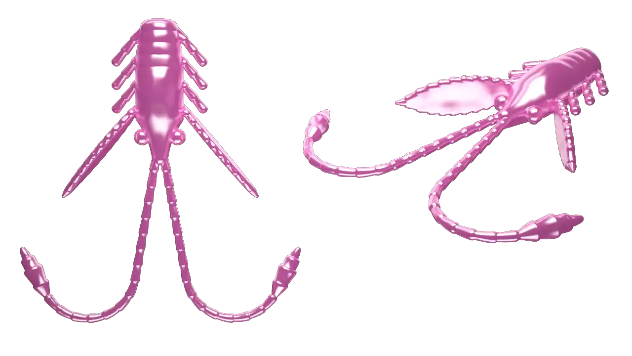 Libra Lures Pro Nymph 18 Cheese 1,8cm 018 – pink pearl