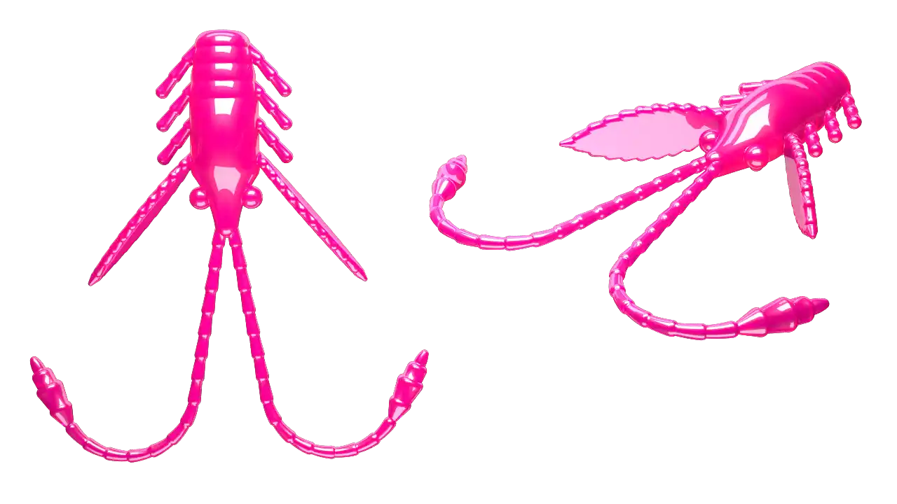 Libra Lures Pro Nymph 18 Cheese 1,8cm 019 – hot pink