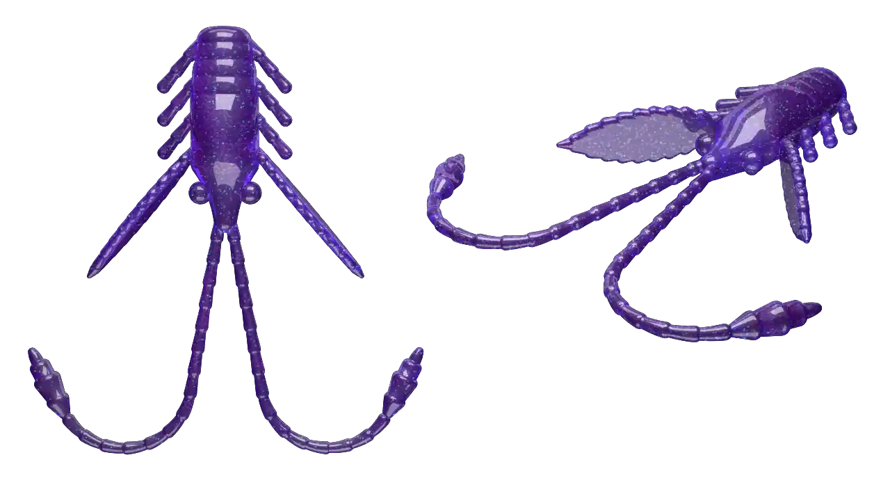 Libra Lures Pro Nymph 18 Cheese 1,8cm 020 – purple with glitter
