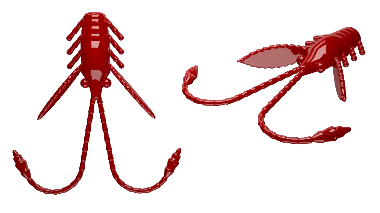 Libra Lures Pro Nymph 18 Cheese 1,8cm 021 – red