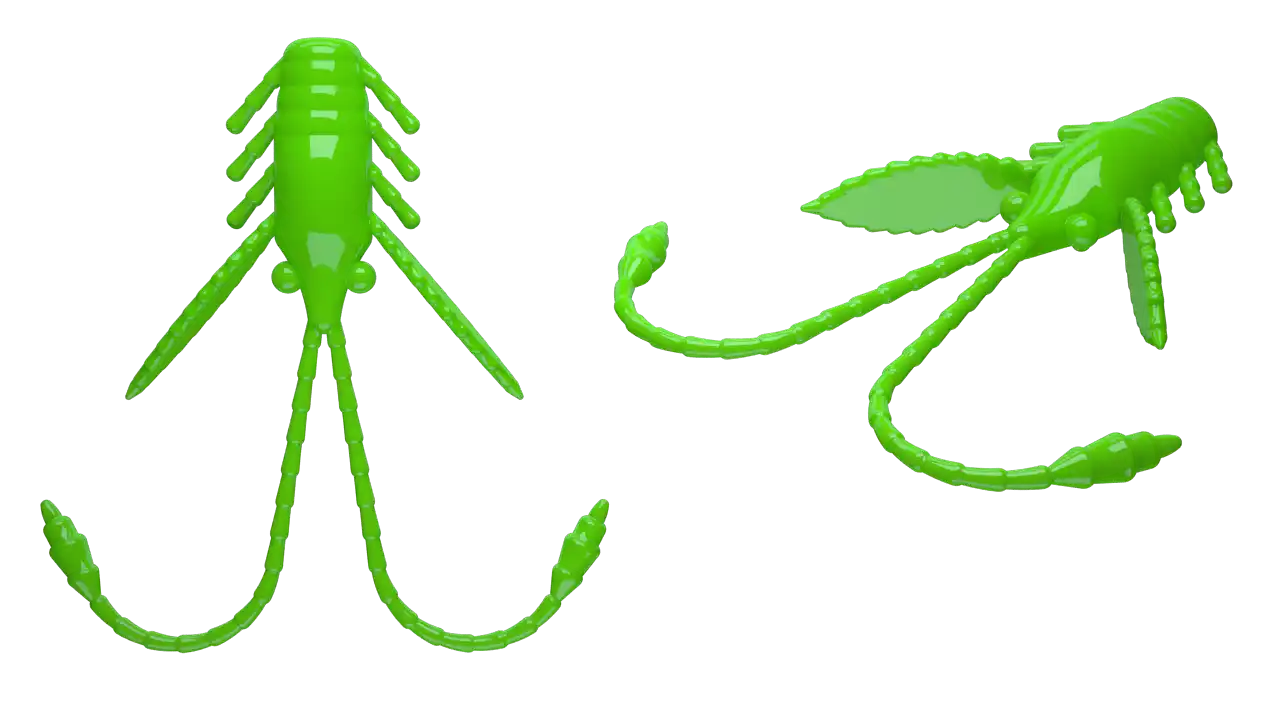 Libra Lures Pro Nymph 18 Cheese 1,8cm 026 – hot green