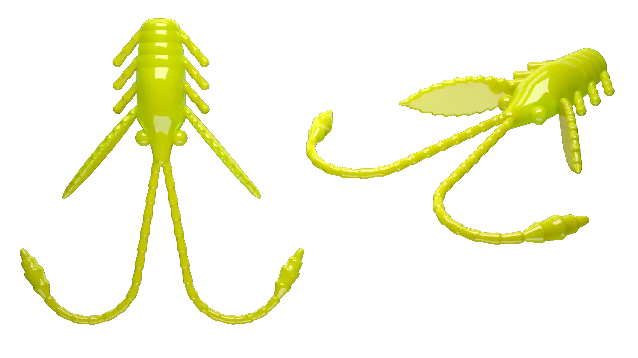 Libra Lures Pro Nymph 18 Cheese 1,8cm 027 – apple green