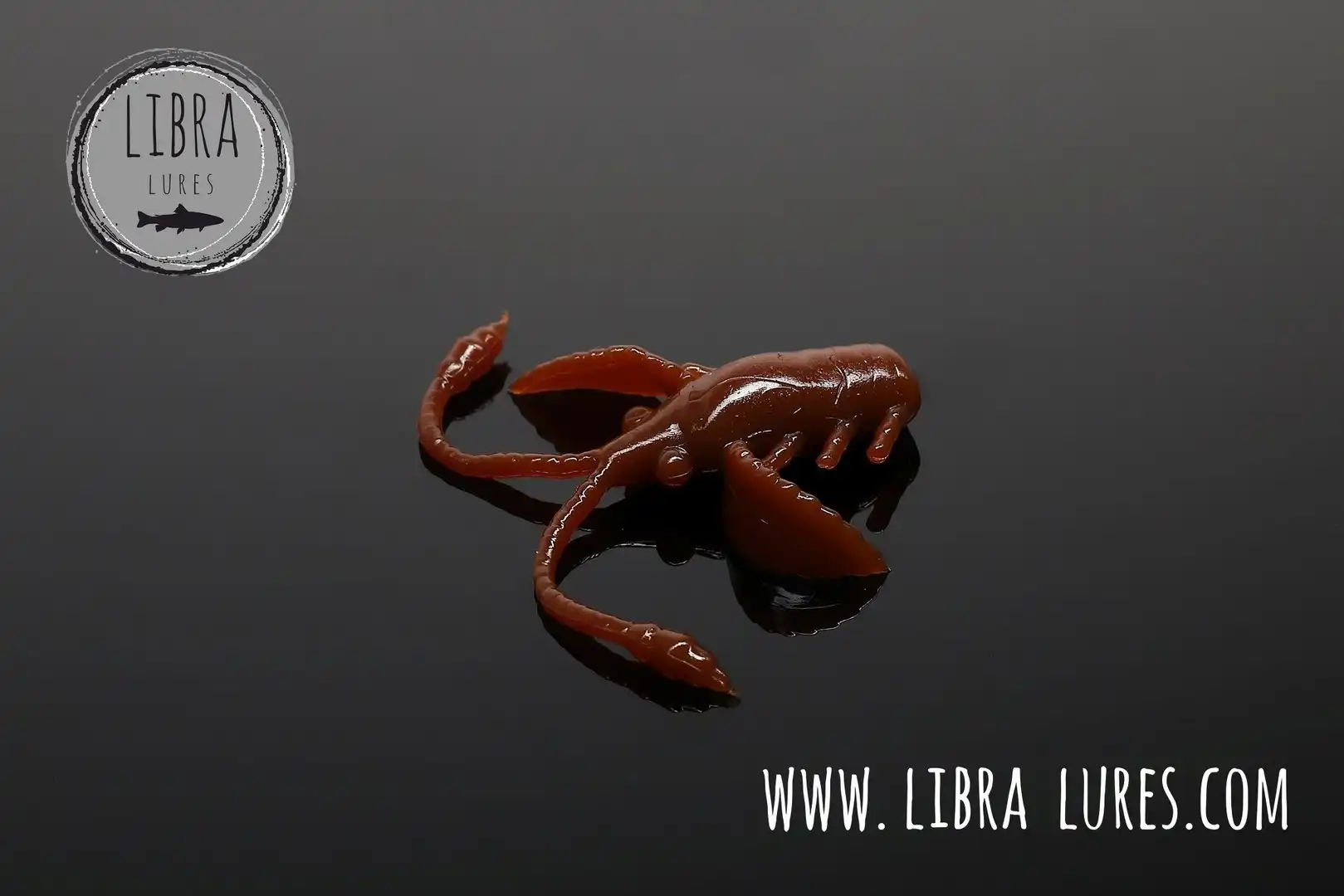 Libra Lures Pro Nymph 18 Cheese 1,8cm 038 – brown