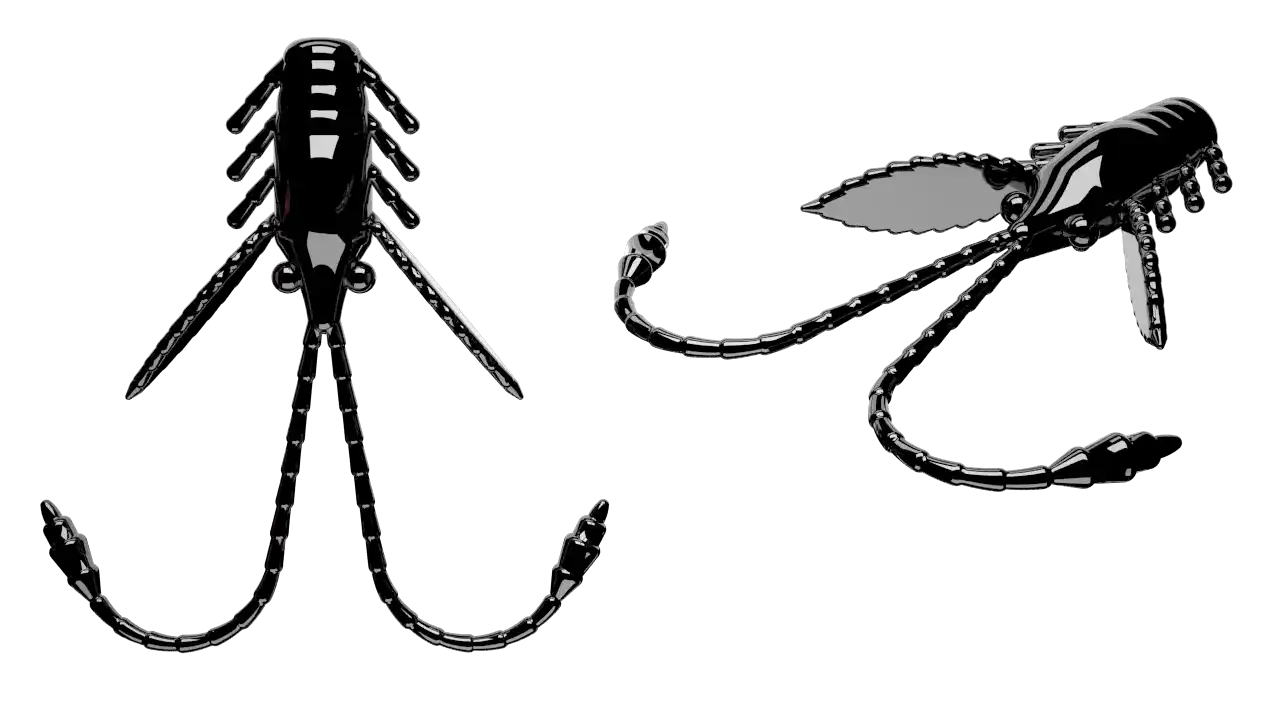 Libra Lures Pro Nymph 18 Cheese 1,8cm 040 – black
