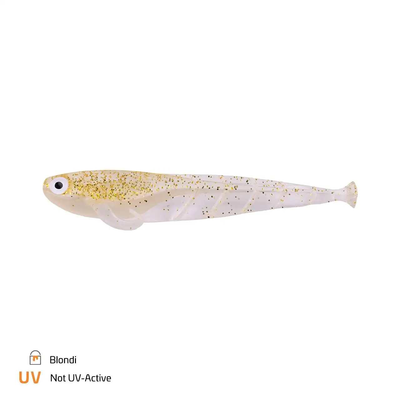 Zeck Zander Quappie 10cm Blondi