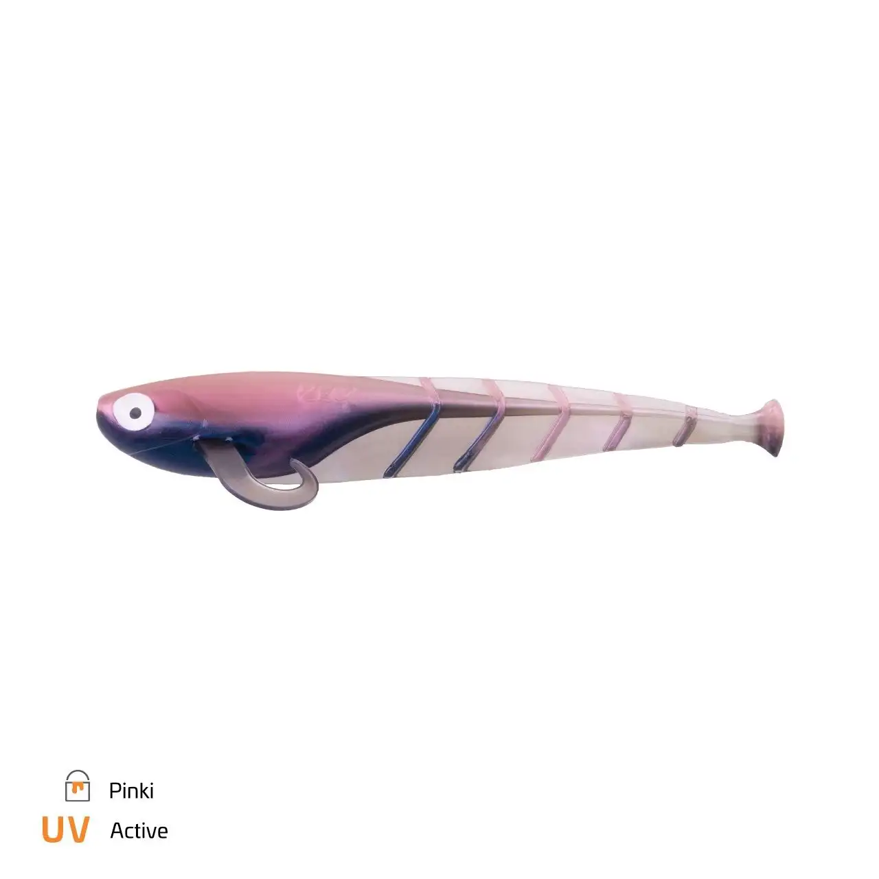 Zeck Zander Quappie 10cm Pinki