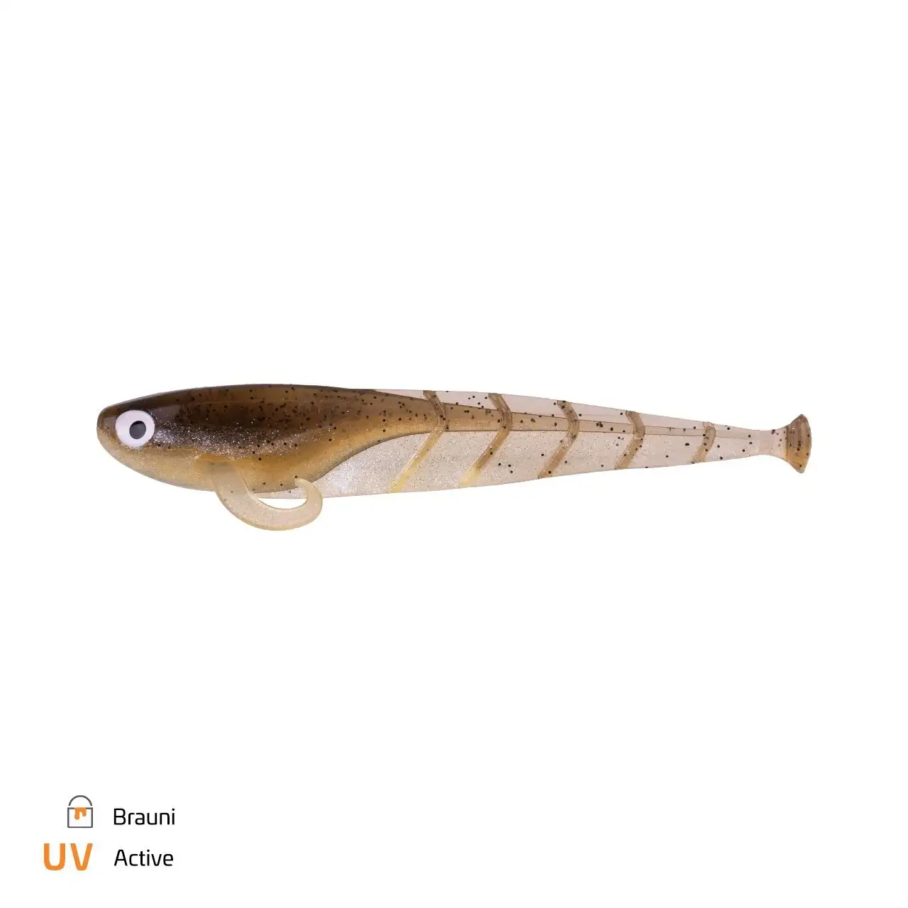 Zeck Zander Quappie 12cm Brauni