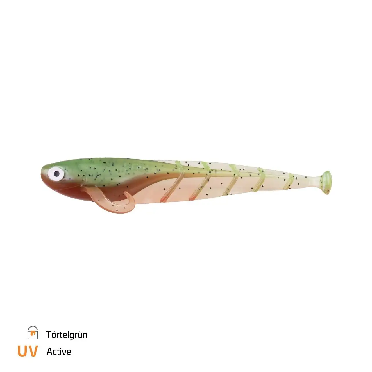 Zeck Zander Quappie 12cm Törtelgrün