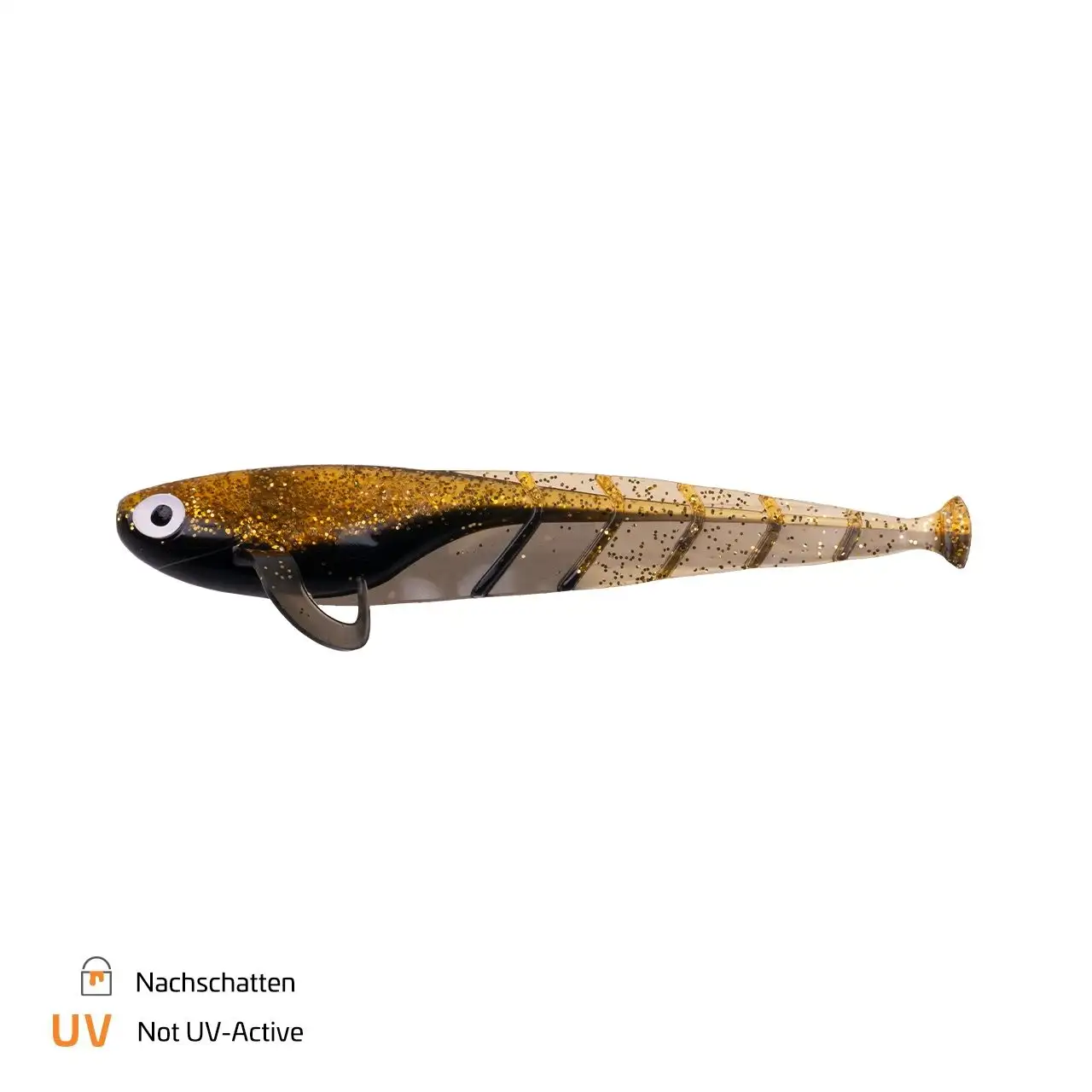 Zeck Zander Quappie 15cm Nachtschatten
