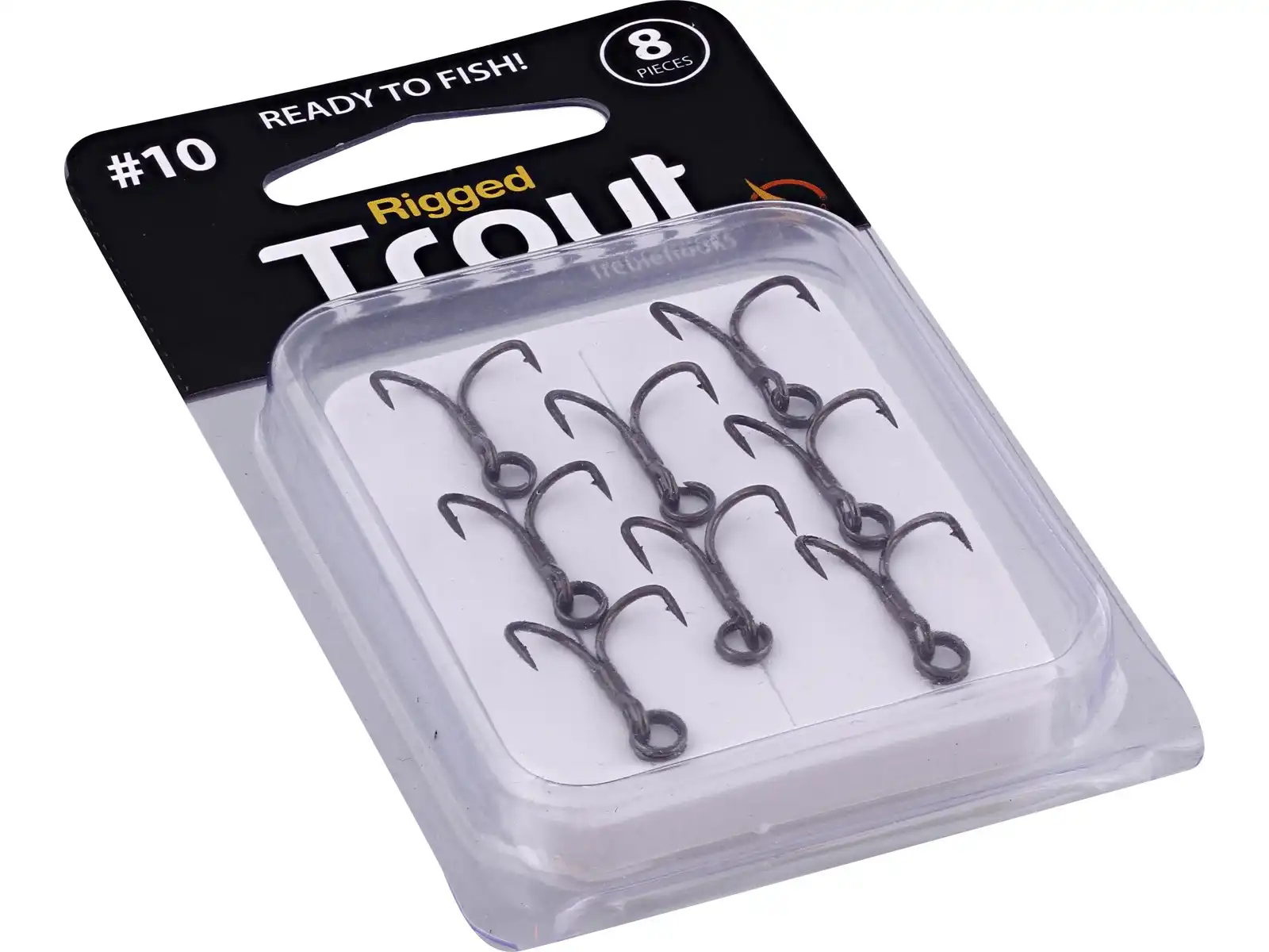 Westin Rigged Trout Treble Hooks #10