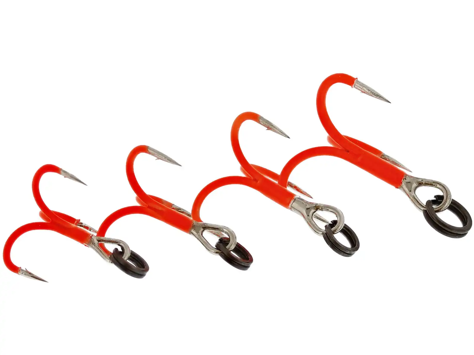 Westin Rigged Trout Treble Hooks UV Orange #10
