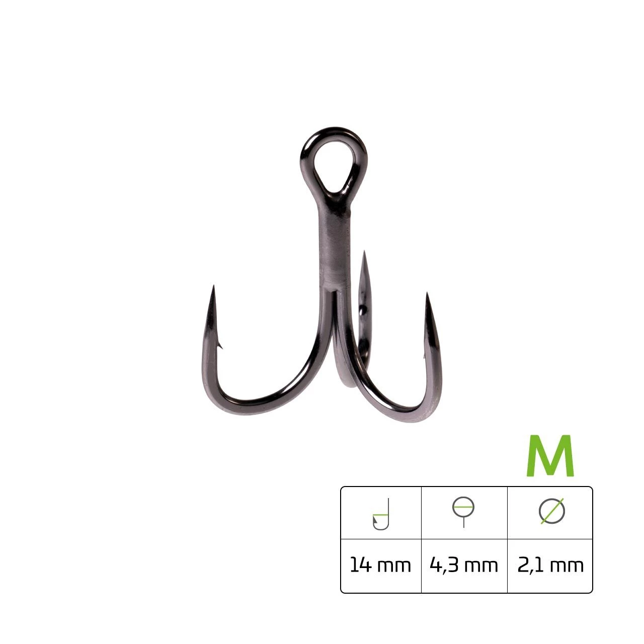 Zeck Pro-Treble #M