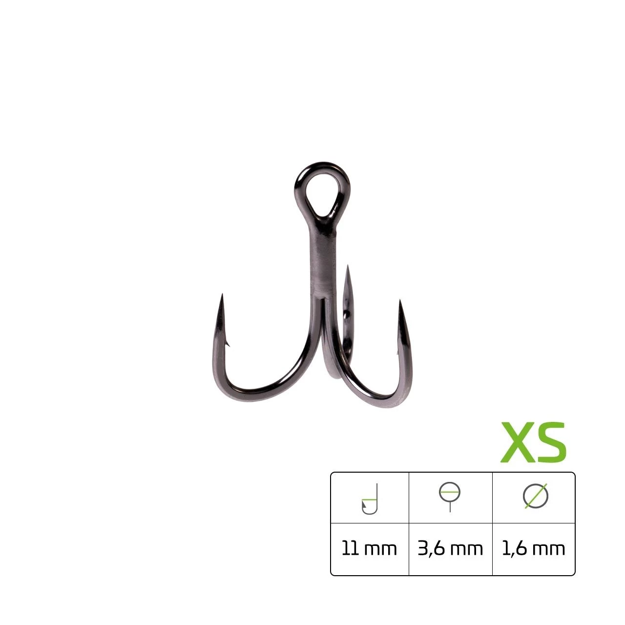 Zeck Pro-Treble #XS