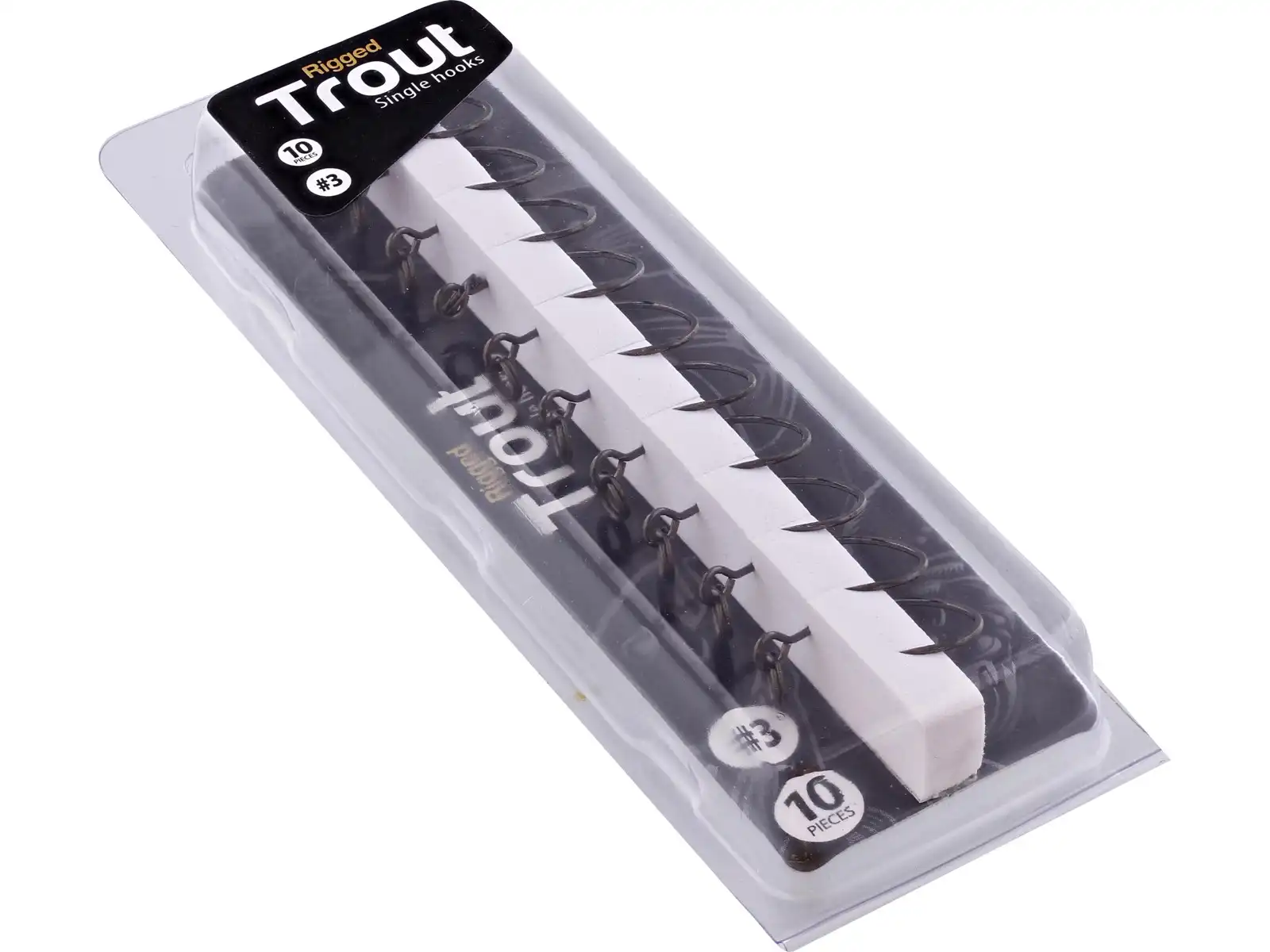 Westin Rigged Trout Single Hooks Black #3