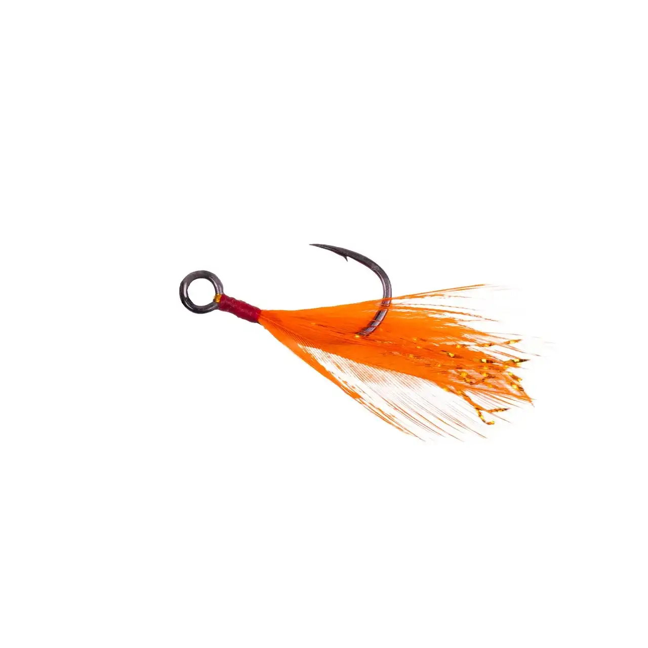 Zeck Feathered Single Hook #2