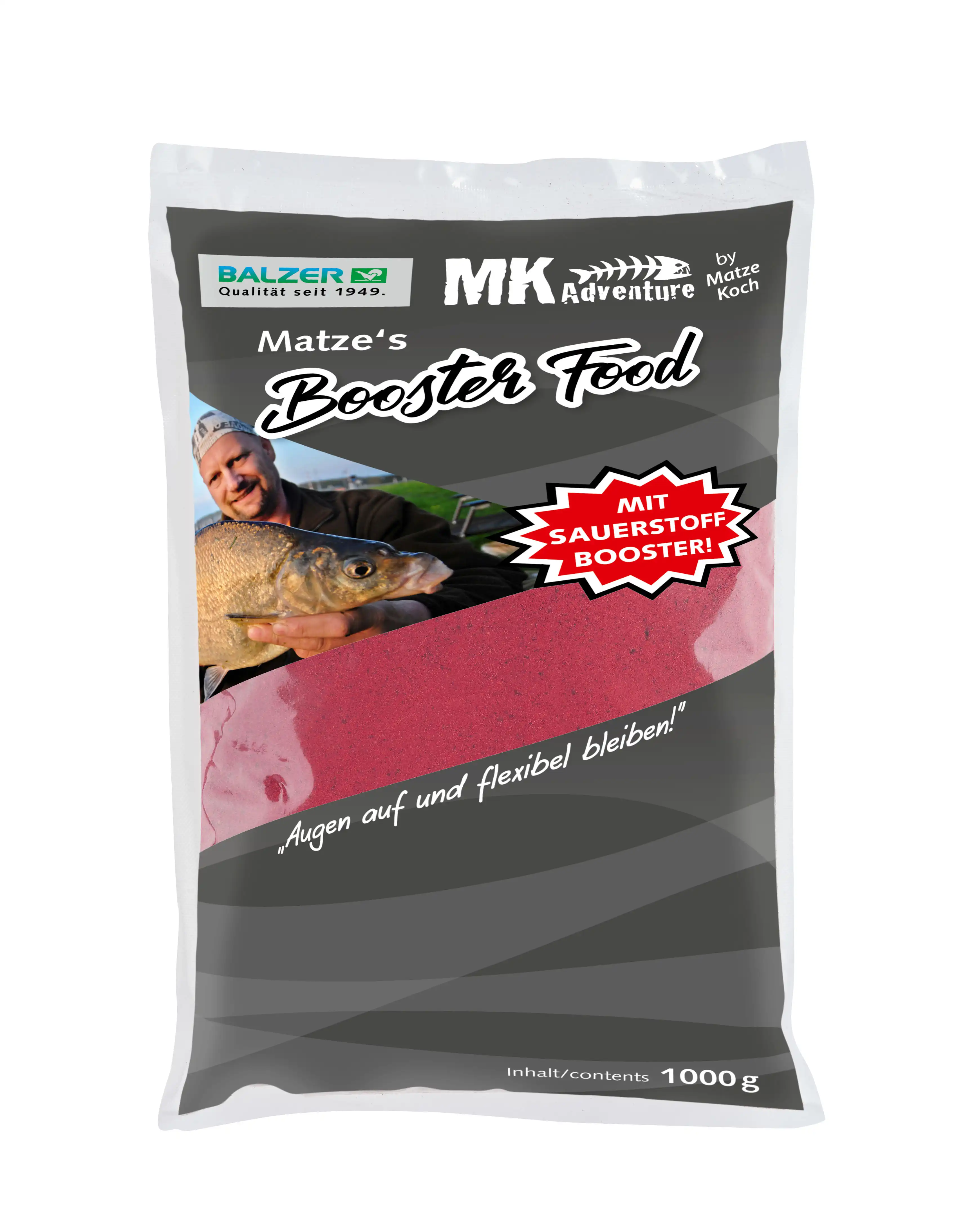 Balzer MK Booster Food 1kg Brasse