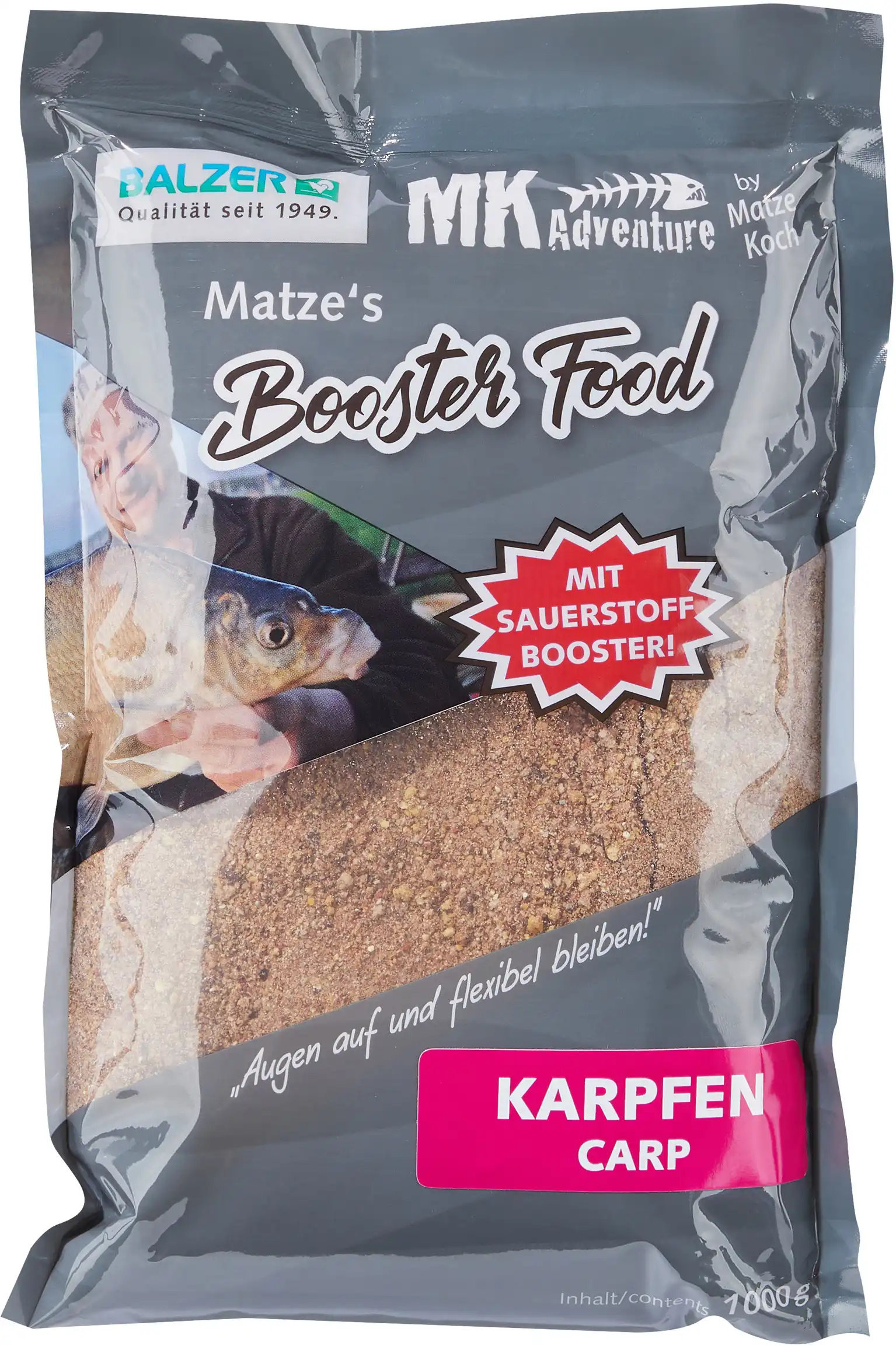 Balzer MK Booster Food 1kg Karpfen