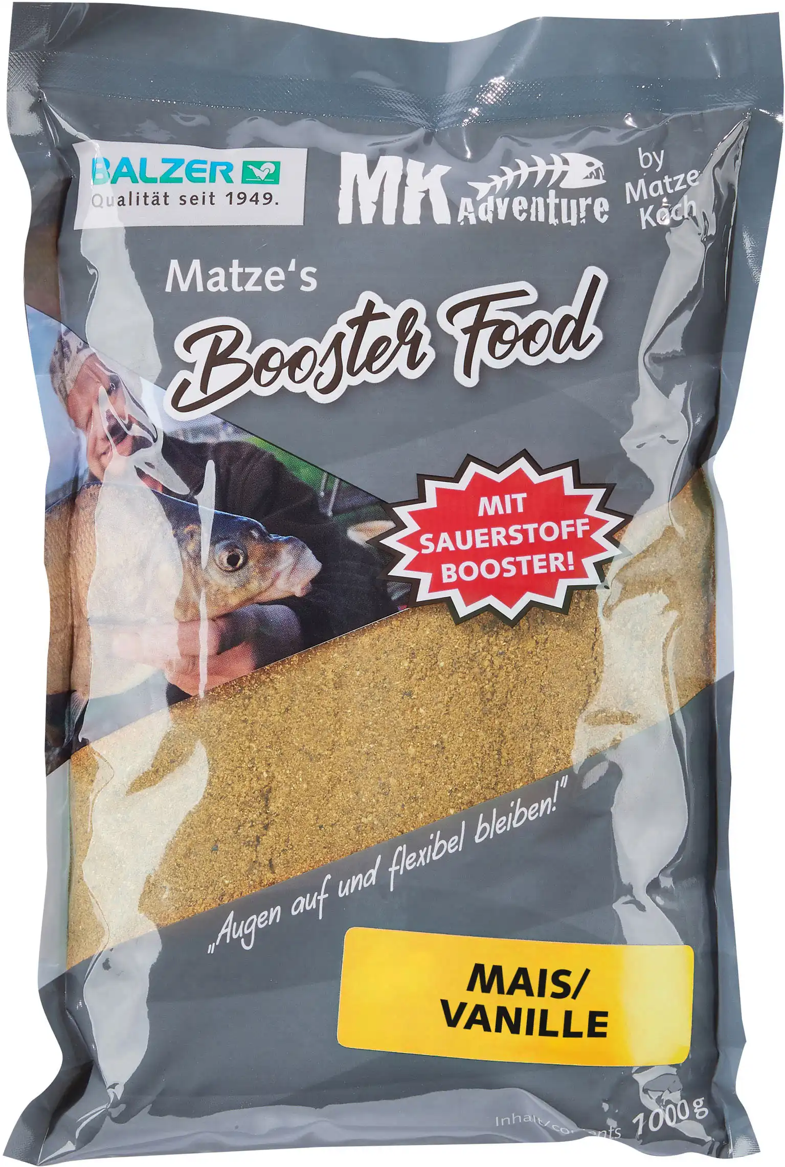 Balzer MK Booster Food 1kg Mais-Vanille