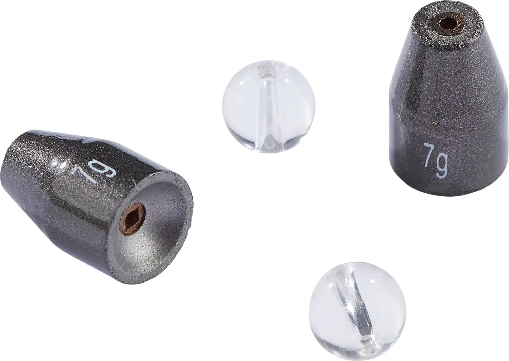 Balzer Patronenblei mit Glasperle 5g