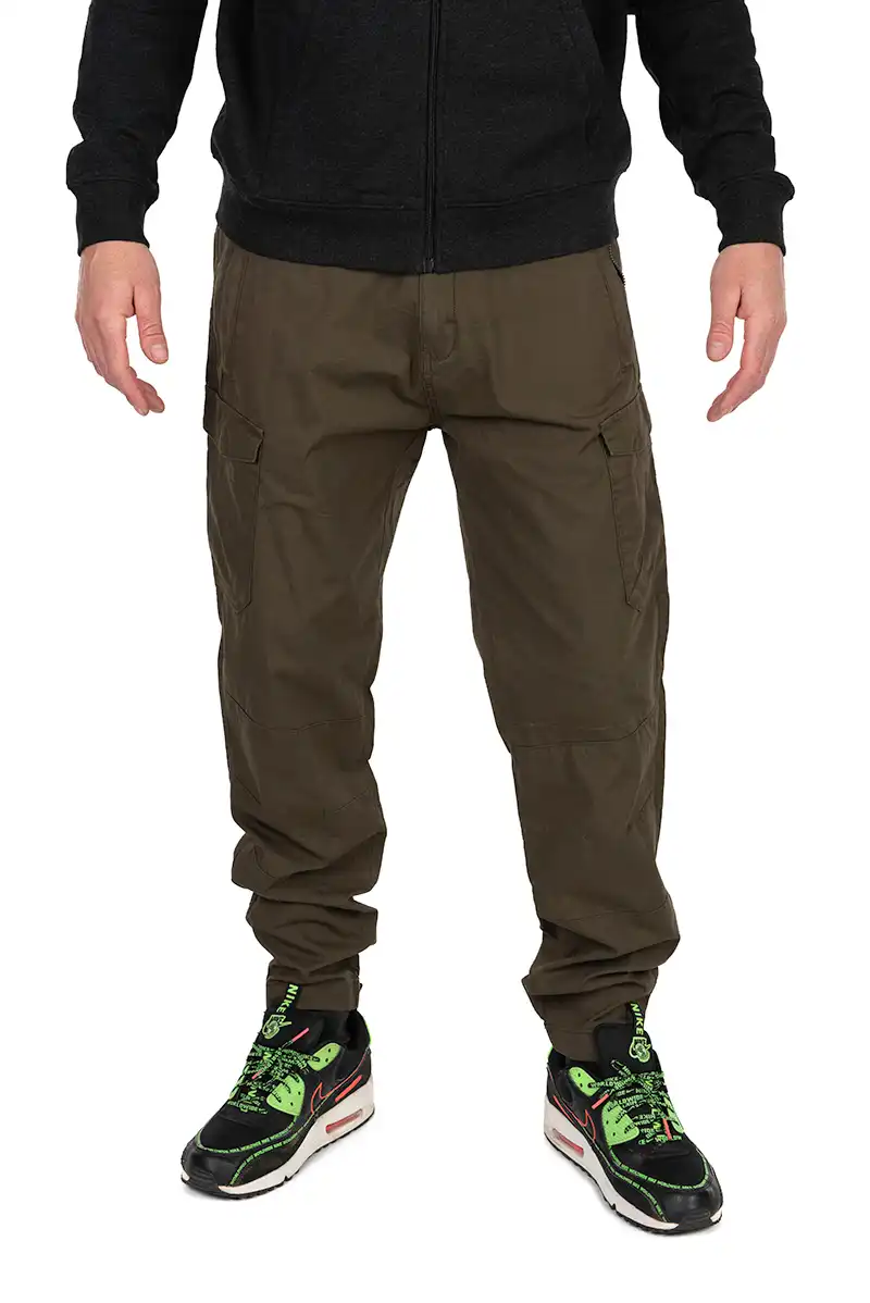 FOX Carp Collection Cargo Trouser #L Green/Black