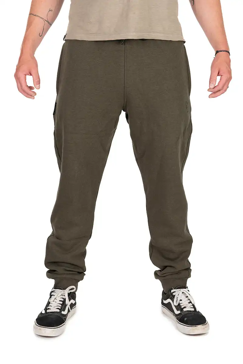 FOX Carp Collection Joggers #L Green/Black