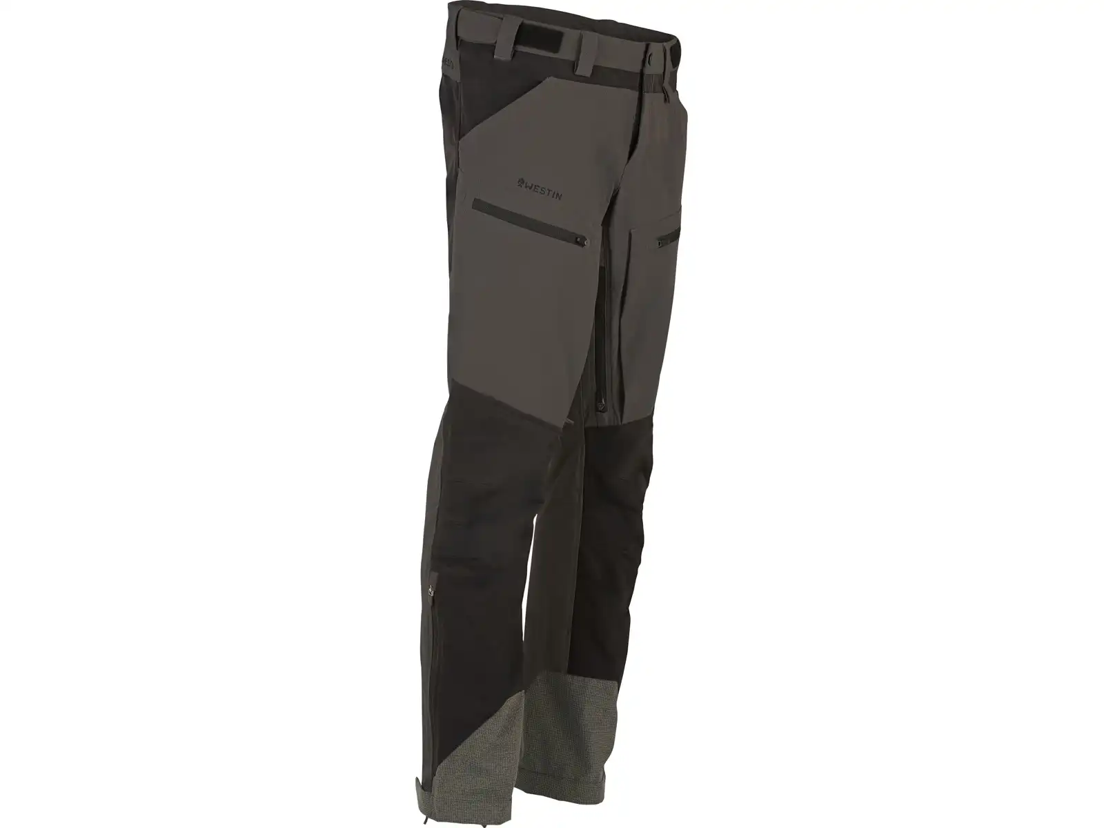 Westin Reel Flex Trousers Black Grey #L