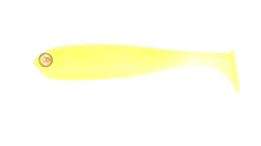 Adusta Penta Shad 3″ 7,5cm Chart White