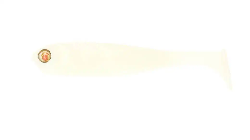 Adusta Penta Shad 3″ 7,5cm White Glow