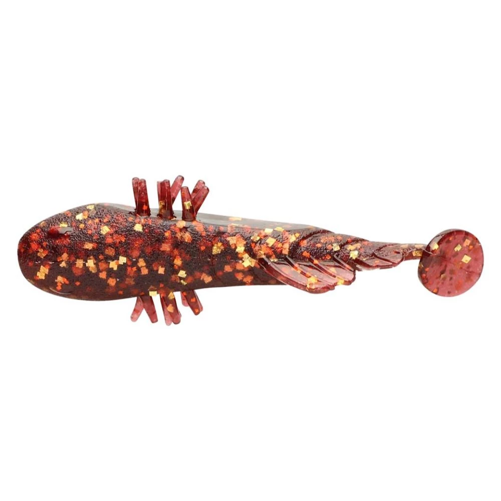 Bait Breath BeTanCo 2 Shadtail 2,2“ Cola-Blue Pearl Gold-Apricot