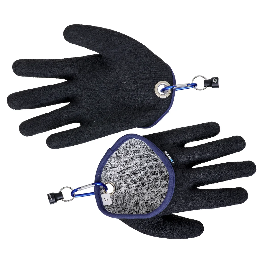 Illex Pike Gloves Schwarz L