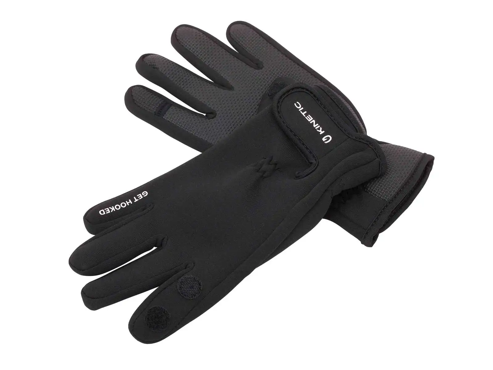 Kinetic Neoprene Glove Full Finger #L Black