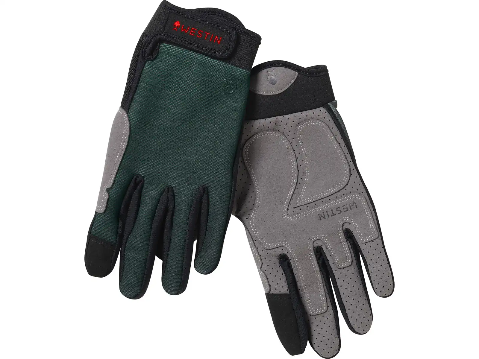Westin Drip UPF Glove #L Petrol Blue