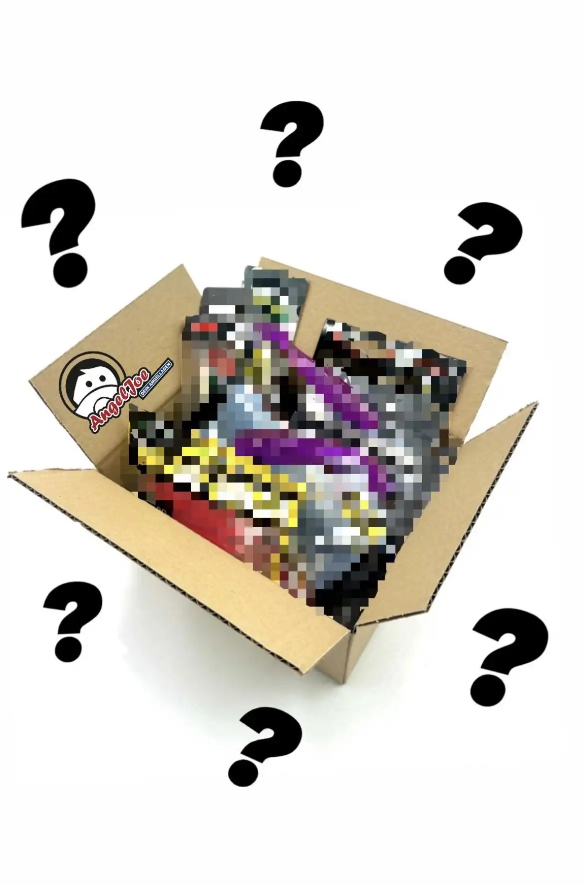 Angeljoe Raubfisch Überraschungsbox