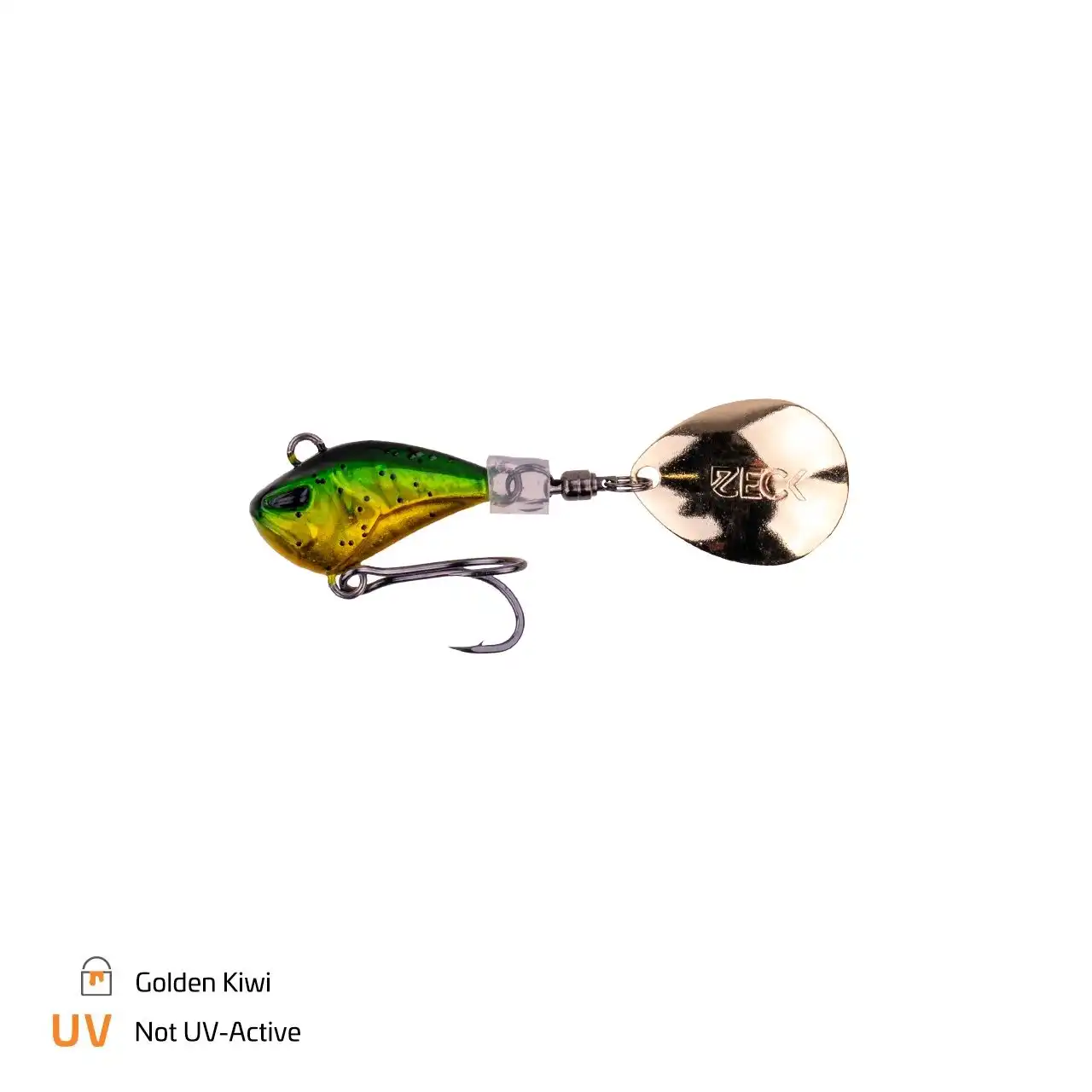Zeck Mini Rogue Runner 7g Golden Kiwi